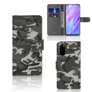 Samsung Galaxy S20 Telefoon Hoesje Army Light