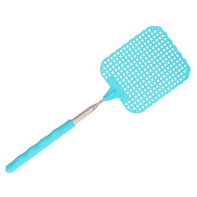 Gerimport Uitschuifbare Vliegenmepper - blauw - 26 tot 72 cm