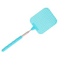 Gerimport Uitschuifbare Vliegenmepper - blauw - 26 tot 72 cm