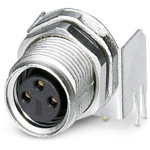 Phoenix Contact 1456145 Sensor/actuator steekconnector M8 Aantal polen: 3 Bus, inbouw 20 stuk(s)