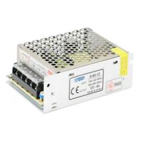SOMPOM S-60-12 60W 12V 5A ijzer Shell Driver LED Light Strip verlichting Monitor Power Supply
