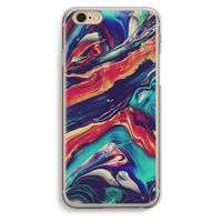 Chameleon Sun: iPhone 6 / 6S Transparant Hoesje