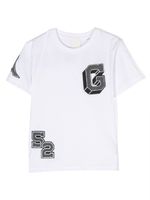 Givenchy Kids logo-appliqué organic-cotton T-shirt - Blanc