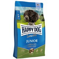 Happy Dog Sensible Junior met lam en rijst hondenvoer 10 kg