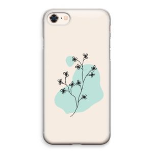 Love your petals: iPhone 8 Transparant Hoesje