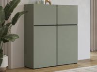 Commode CROSSAIR 4 deuren groen