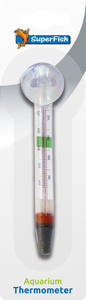 Superfish Aquarium Thermometer 11cm - Precies en Eenvoudig voor Tropisch/Zoutwater Aquaria