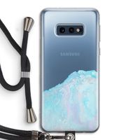 Fantasie pastel: Samsung Galaxy S10e Transparant Hoesje met koord