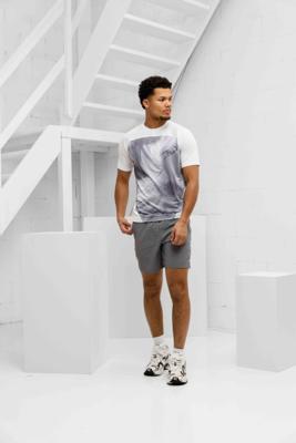 Cruyff Montserrat Omega Zomerset Heren Wit/Grijs - Maat S - Kleur: WitGrijs | Soccerfanshop