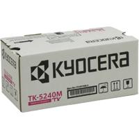 Kyocera Toner TK-5240M Origineel Magenta 3000 bladzijden 1T02R7BNL0 - thumbnail