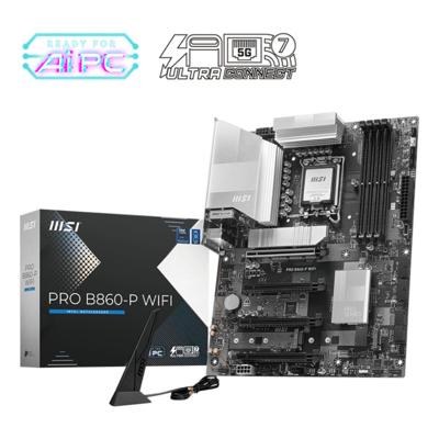 Moederbord MSI PRO B860-P WIFI AMD