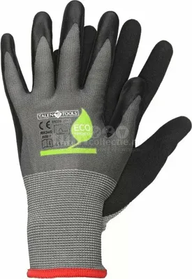 Talen Tools Werkhandschoenen Latex Maat S