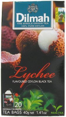 Dilmah Thee Lychee 20 zakjes