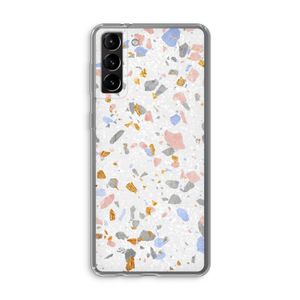 Terrazzo N°8: Samsung Galaxy S21 Plus Transparant Hoesje