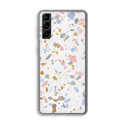 Terrazzo N°8: Samsung Galaxy S21 Plus Transparant Hoesje