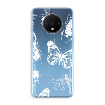 Tiny Bugs: OnePlus 7T Transparant Hoesje