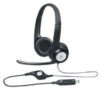 Headset Logitech H390 Over Ear zwart - thumbnail