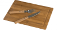 Barbecook steak - dinnerset - Bamboo - 1 persoon (2230017000) - thumbnail