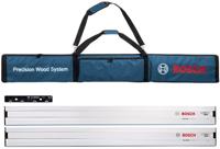 Bosch Accessoires Bosch blauw fsn tas + 2x fsn 1600 geleiderail + fsn vel koppelstuk - 0615990ee8