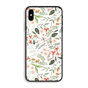 Sweet little flowers: iPhone XS Max Biologisch afbreekbaar hoesje
