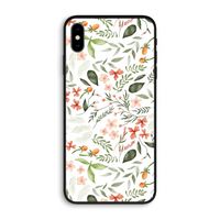 Sweet little flowers: iPhone XS Max Biologisch afbreekbaar hoesje
