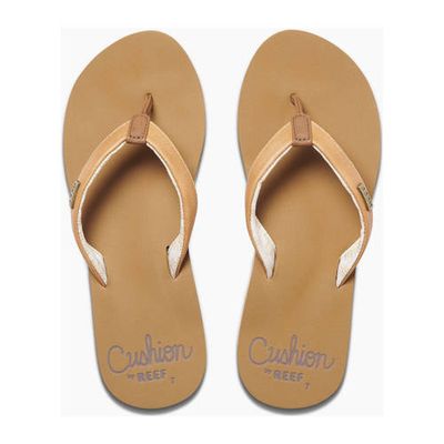 Reef Cushion Sands teenslippers lichtbruin