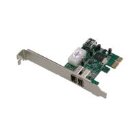 Dawicontrol DC-1394 PCIe PCI Express kaart PCIe