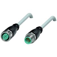 Pepperl+Fuchs 240775-100019 Sensor/actuator connector, geassembleerd Aantal polen (sensoren): 5, 5 10 m 1 stuk(s)