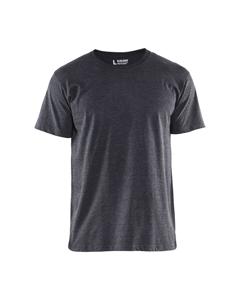 Blåkläder 3300 T-shirt zwart mêlee maat XXL