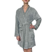 Calvin Klein Quilted Robe - thumbnail