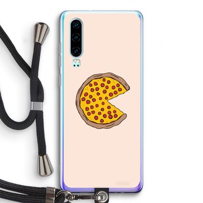 You Complete Me #2: Huawei P30 Transparant Hoesje met koord