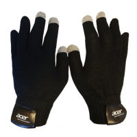 Acer handschoenen zwart - thumbnail