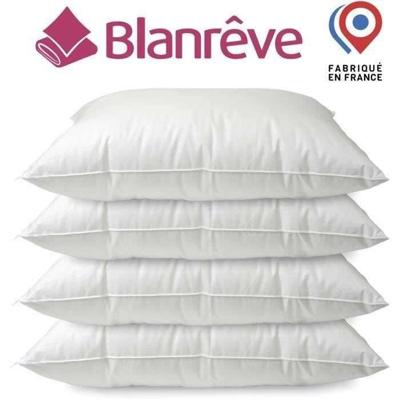 Set van 2 kussens - schijnbare Bourdon -afwerking - 60x60 cm - BlanReve