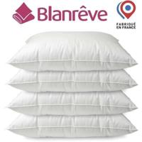 Set van 2 kussens - schijnbare Bourdon -afwerking - 60x60 cm - BlanReve - thumbnail