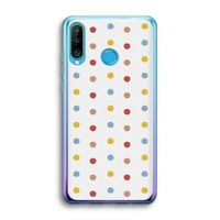 Bollen: Huawei P30 Lite Transparant Hoesje