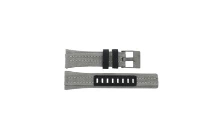 Horlogeband Diesel DZ5355 Textiel Grijs 22mm