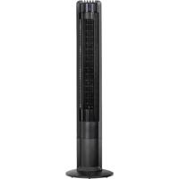 CasaFan Airos Eco Tower SW Torenventilator 30 W (Ø x h) 18 cm x 1090 mm Zwart Met afstandsbediening