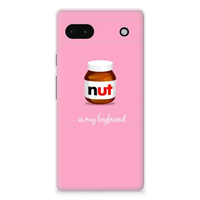 Google Pixel 6A | Siliconen Case | Nut Boyfriend