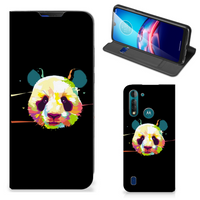 Motorola Moto G8 Power Lite Magnet Case Panda Color - thumbnail
