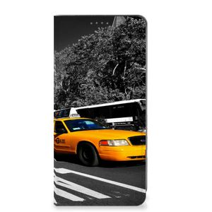 Google Pixel 7A Book Cover New York Taxi