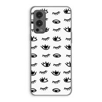 Eye pattern #2: OnePlus Nord 2 5G Transparant Hoesje