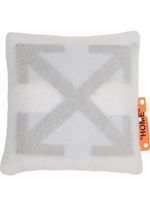 Off-White grand coussin à motif Arrows - Blanc