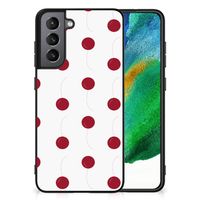 Samsung Galaxy S21FE Back Cover Hoesje Cherries