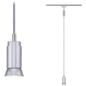 Paulmann Runa 230V-railsysteem lamp, Hanglamp URail GU10 Chroom (mat)