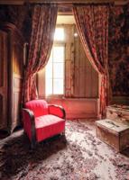 Noordwand Komar Lost Places; Komar Stefan Hefele Fotobehang Stuhlleben - SHX4-160