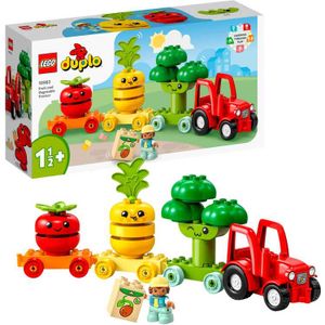 LEGO DUPLO - Fruit- en Groentetractor constructiespeelgoed 10982