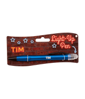 Light up pen Tim