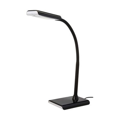 Bureaulamp EDM 30117 Zwart Polypropyleen 7 W 400 lm 9 x 13 x 33 cm Flexo/bureaulamp