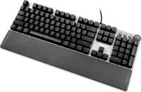 iBox Aurora K-3 toetsenbord USB QWERTY Zilver