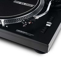 Reloop RP-2000 MK2 DJ-draaitafel Draaitafel (dj) met directe aandrijving Zwart - thumbnail